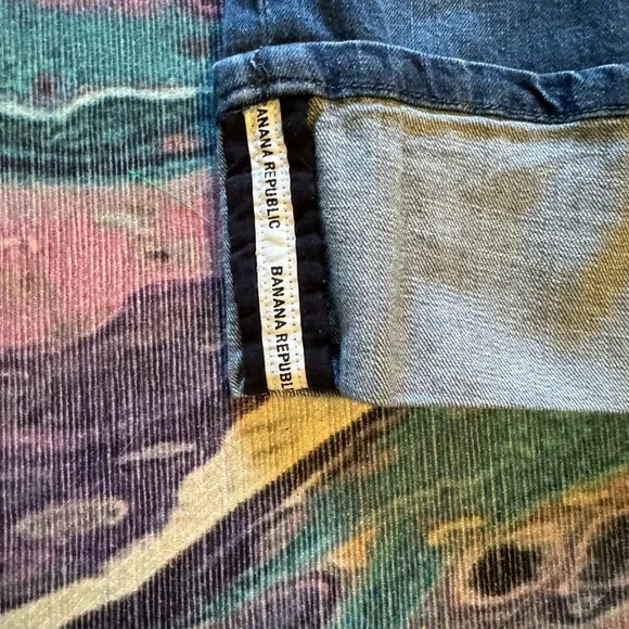 Banana Republic denim capris - Picture 9 of 9